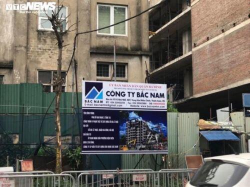 Dự án 8B Lê Trực đã phá dỡ đến đâu?