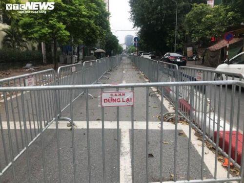 Dự án 8B Lê Trực đã phá dỡ đến đâu?