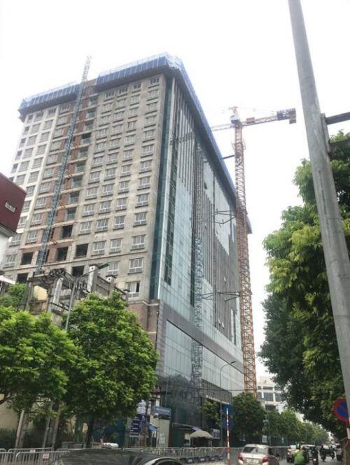 Dự án 8B Lê Trực đã phá dỡ đến đâu?