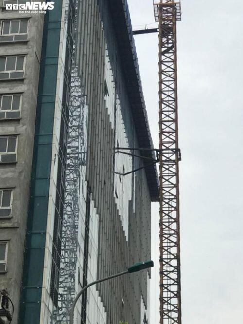 Dự án 8B Lê Trực đã phá dỡ đến đâu?