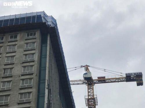 Dự án 8B Lê Trực đã phá dỡ đến đâu?