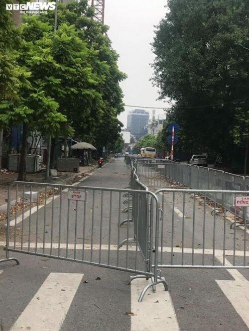 Dự án 8B Lê Trực đã phá dỡ đến đâu?
