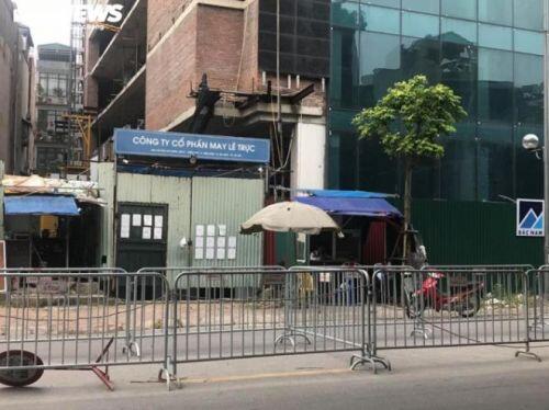 Dự án 8B Lê Trực đã phá dỡ đến đâu?