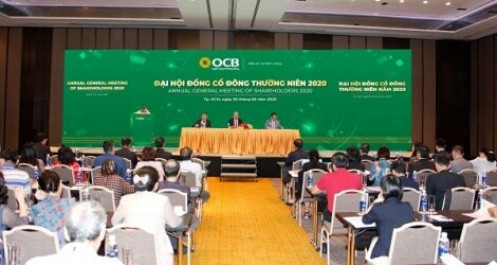 ĐHCĐ OCB: Hoàn tất bán vốn cho Aozora, niêm yết sàn Hose sau nhiều năm trì hoãn