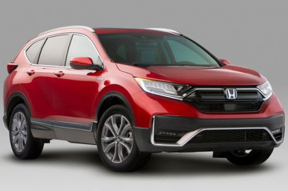 Ấn định thời gian Honda CR-V 2020 ra mắt thị trường Việt