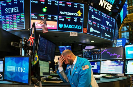 Chứng khoán Mỹ: Nhà đầu tư bán tháo, S&P 500 đứt mạch tăng 5 phiên liên tiếp