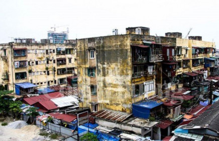 Cải tạo chung cư cũ: Coi chừng đất vàng bị đánh cắp