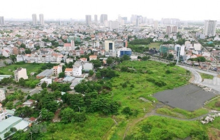 Thu ngân sách môi trường tăng tiền sử dụng đất đạt 57 9 nghìn tỷ đồng
