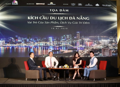 Đà Nẵng Phát triển kinh tế đêm kích cầu du lịch