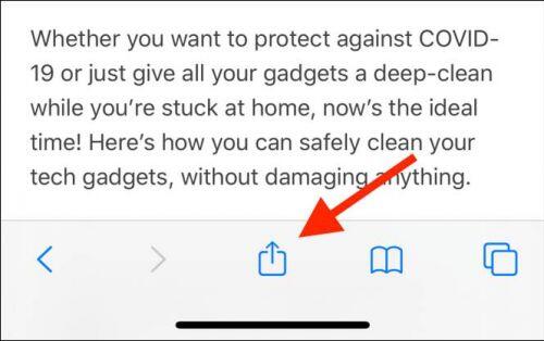 Cách để iPhone, iPad tự động mở trang web bằng trình duyệt Chrome