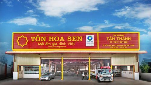 Tập đoàn Hoa Sen bất ngờ muốn phát triển chuỗi bán lẻ vật liệu xây dựng