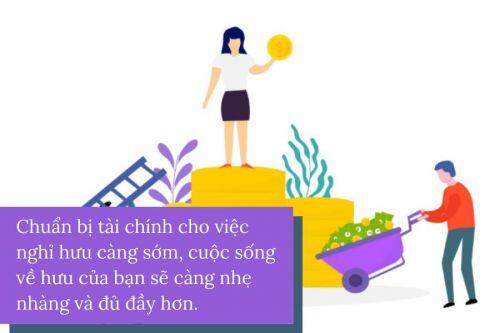 Ở Việt Nam, cần lập kế hoạch tài chính thế nào để thoải mái nghỉ hưu mà không phải lo nghĩ