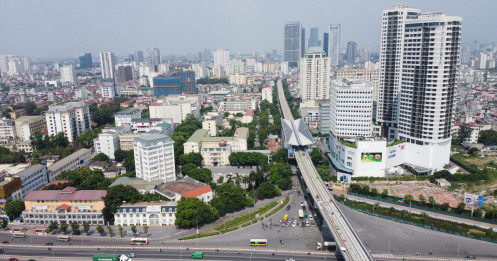 Toàn cảnh tuyến đường sắt trên cao bị đòi bồi thuờng hàng trăm tỷ đồng