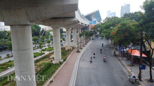 Toàn cảnh tuyến đường sắt trên cao bị đòi bồi thuờng hàng trăm tỷ đồng