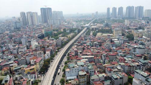 Toàn cảnh tuyến đường sắt trên cao bị đòi bồi thuờng hàng trăm tỷ đồng