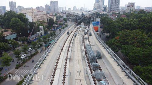Toàn cảnh tuyến đường sắt trên cao bị đòi bồi thuờng hàng trăm tỷ đồng