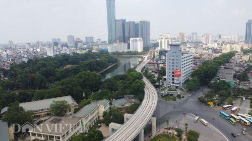 Toàn cảnh tuyến đường sắt trên cao bị đòi bồi thuờng hàng trăm tỷ đồng