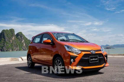 Toyota Việt Nam ra mắt Wigo 2020 có giá bán từ 352 triệu đồng