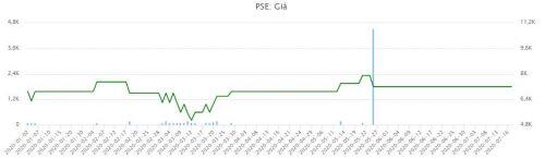 PSE thực hiện được 70% kế hoạch lãi sau thuế 2020