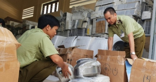 Quảng Bình thu hơn 15 tỷ đồng từ công tác chống buôn lậu, gian lận thương mại và hàng giả