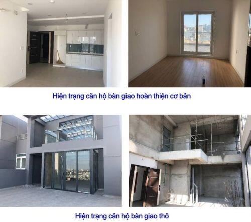 Ngân hàng thanh lý loạt căn hộ ở TP.HCM, giá hơn 60 triệu đồng/m2