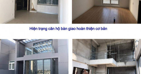 Ngân hàng thanh lý loạt căn hộ ở TP.HCM, giá hơn 60 triệu đồng/m2