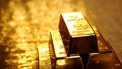 Vàng thế giới tăng 6 tuần liên tiếp