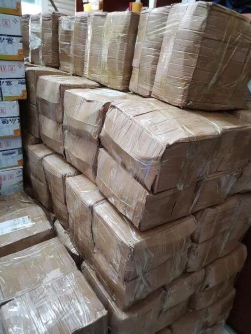 Bánh trung thu 2.000 đồng/chiếc, kho hàng chục tấn toàn in chữ Trung Quốc
