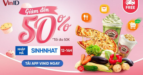 VinID chi 23 tỷ đồng tặng quà dịp sinh nhật 5 tuổi