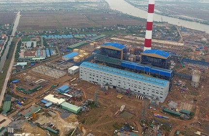 Nhiệt điện Thái Bình 2: Sau 1 năm, tiến độ nhích được 1%, thời hạn vận hành lùi thêm 2 năm