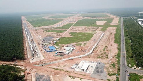 Dự án giải phóng mặt bằng sân bay Long Thành: Nhiều gói thầu sắp triển khai