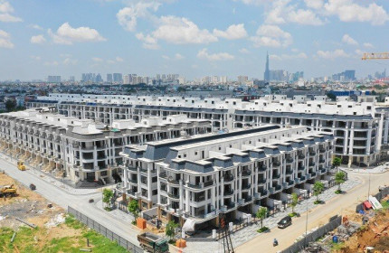 Thị trường TP. HCM nửa cuối năm: ‘Sáng cửa’ cho phân khúc nhà phố thương mại và căn hộ hạng C