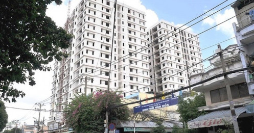 Vụ chung cư sai phạm: Chủ đầu tư nợ tiền điện, tòa triệu tập ban quản trị