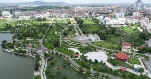 Hàng loạt sai phạm khi thực hiện đầu tư công viên Hoàng Hoa Thám