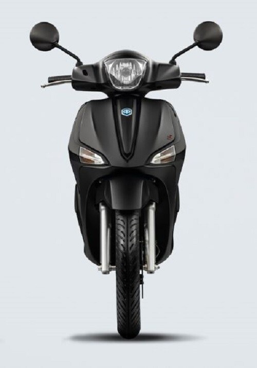 Piaggio Liberty S Black series ra mắt, đối đầu Honda SH Mode