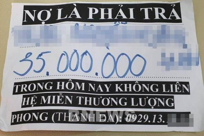 Vay online: Tiền thật, hồ sơ "rởm" và khách hàng chết đứng