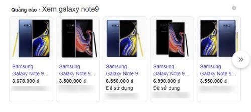 Chiêu lừa 'Galaxy Note9 xả kho giá rẻ'