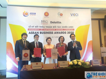 Chính thức công bố Giải thưởng Doanh nghiệp ASEAN 2020, tôn vinh doanh nghiệp vượt "bão" Covid-19