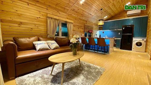 Độc, lạ: Biệt thự 600 triệu đồng, tháo lắp trong 2 ngày ở Sài Gòn