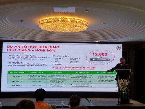 Hóa chất Đức Giang (DGC) sẽ phát hành cho đối tác chiến lược nước ngoài 20%