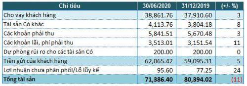 Các khoản xử lý theo đề án tái cấu trúc 'bào mòn' 80% lợi nhuận quý 2 của NVB