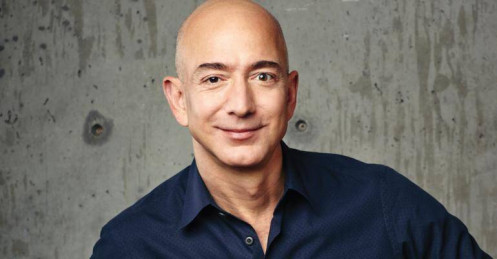 Tài sản của ông chủ Amazon tăng kỷ lục lên 13 tỷ USD trong 1 ngày