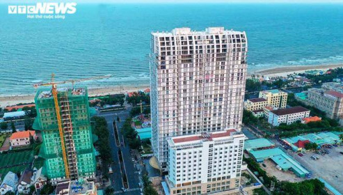 Phớt lờ quy hoạch, Sở XD Bà Rịa-Vũng Tàu phù phép cho chung cư 'đẻ' thêm 15 tầng