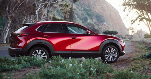 Mazda nâng cấp CX-30 để tăng sức cạnh tranh