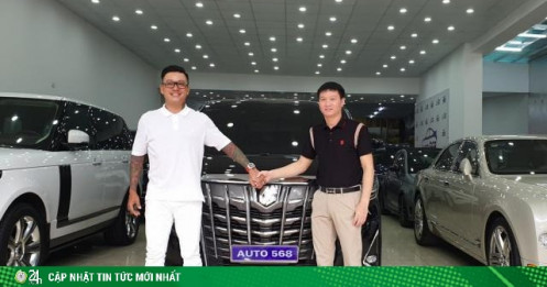 Ca sỹ Tuấn Hưng mạnh tay chi 4 tỷ tậu thêm “xế hộp” bổ sung vào bộ sưu tập khủng