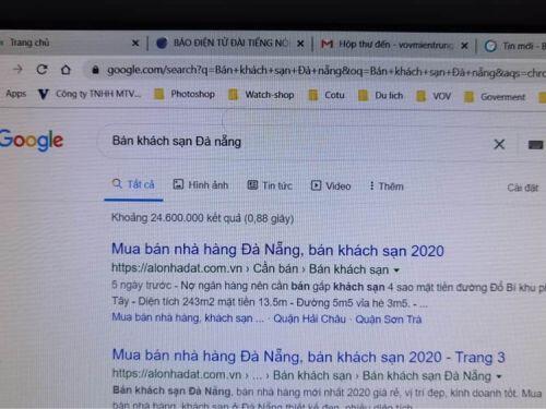 Nhiều khách sạn ở Đà Nẵng rao bán vì thua lỗ