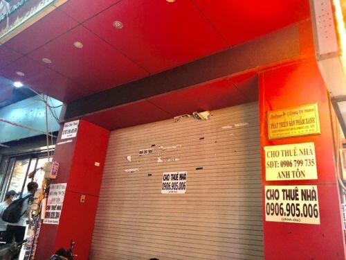 Mặt bằng mời gọi cho thuê tràn ngập các tuyến đường ở TPHCM