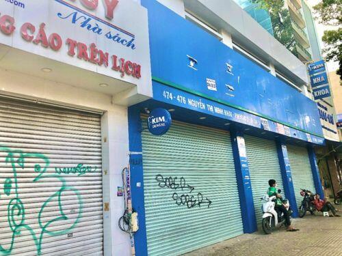Mặt bằng mời gọi cho thuê tràn ngập các tuyến đường ở TPHCM