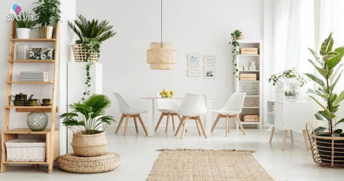 Phong cách thiết kế nội thất nhà đẹp 2020, người sành chơi nhất định phải biết