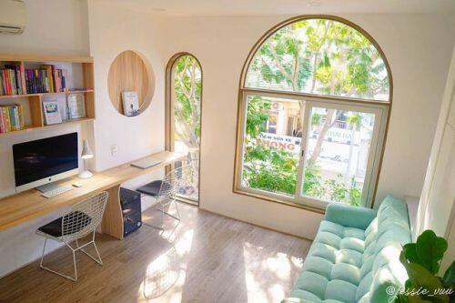 Diện tích chưa tới 20m2, loạt nhà này là minh chứng “nhỏ mà có võ”